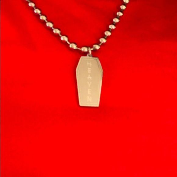 Authentic Igirl Coffin Pendant 